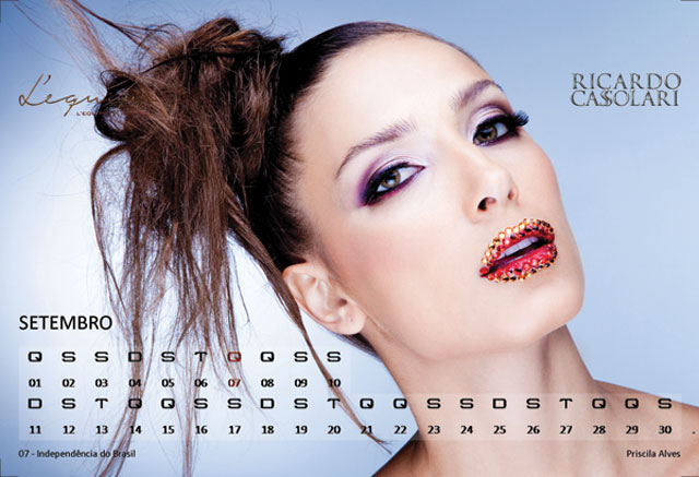 Calendário Setembro 2011