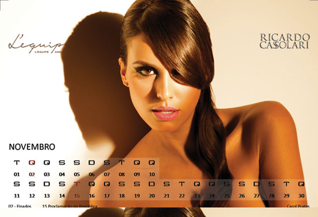 Calendário Novembro 2011